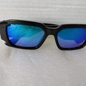 Maui Jim Black and Blue Sunglasses